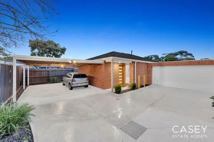 Main view of Homely unit listing, 2/3 Mitchell Court, Cranbourne North VIC 3977