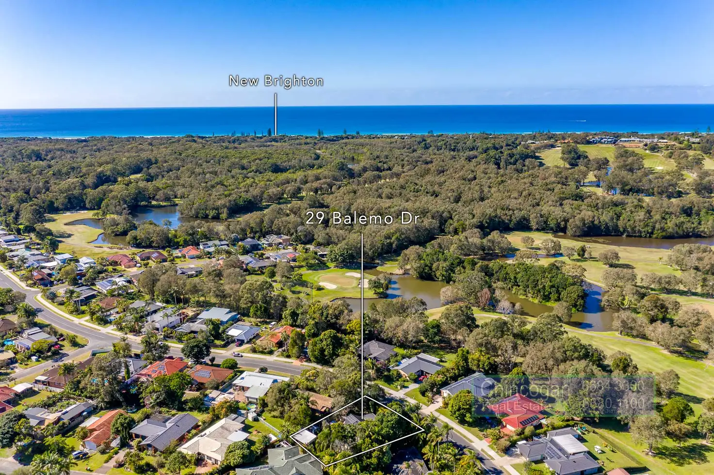 Main view of Homely house listing, 29 Balemo Drive, Ocean Shores NSW 2483