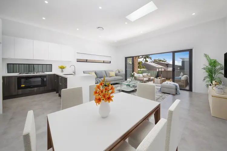 Second view of Homely semi-detached listing, 341B Princes Highway, Sylvania NSW 2224