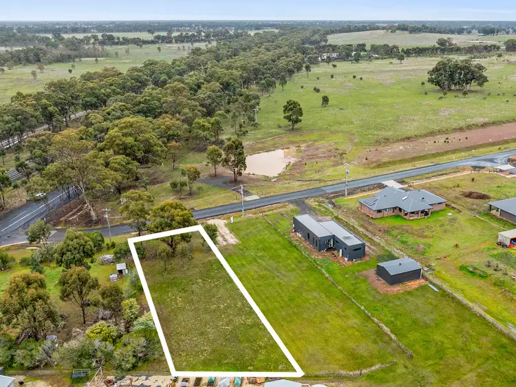 Third view of Homely land listing, 8 VALENTINES LANE, Avenel VIC 3664