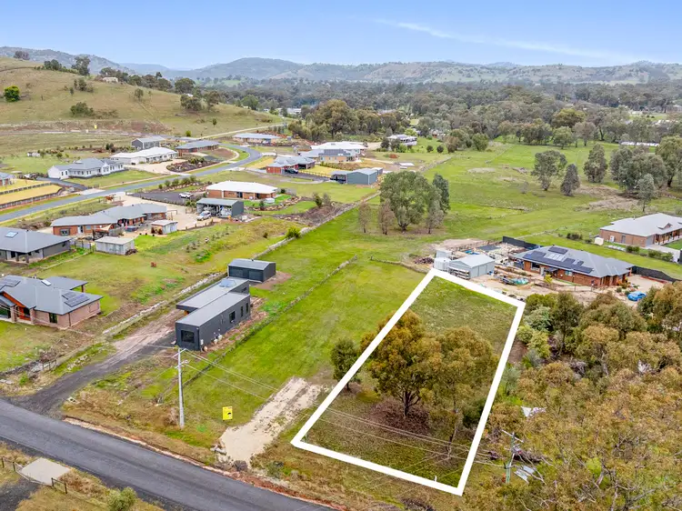 Fifth view of Homely land listing, 8 VALENTINES LANE, Avenel VIC 3664