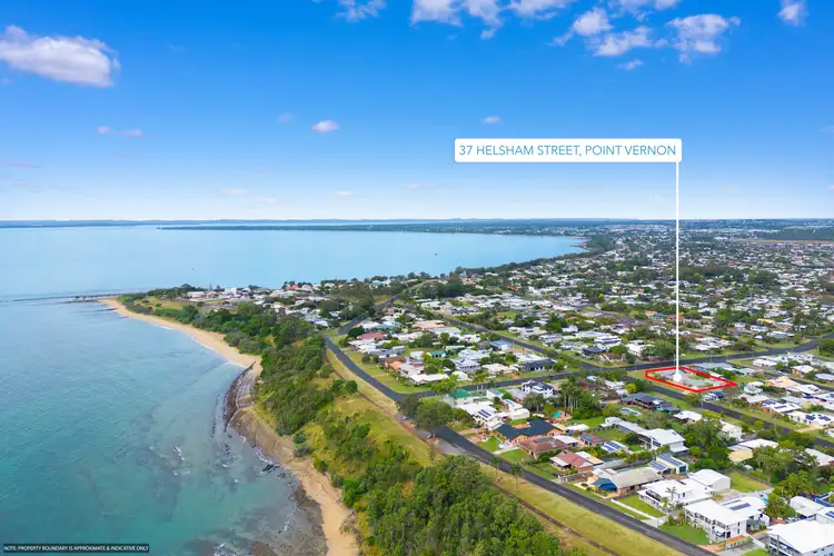 Second view of Homely house listing, 37 Helsham Street, Point Vernon QLD 4655