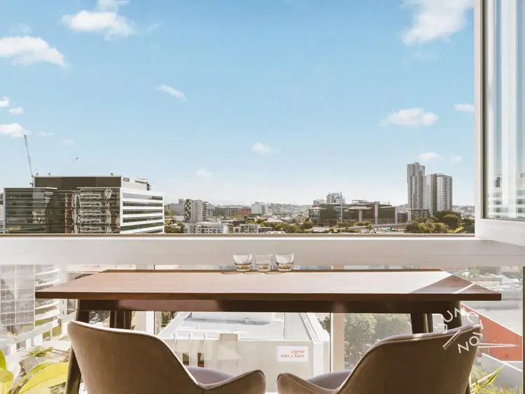 Second view of Homely unit listing, 1301/977 Ann Street, Fortitude Valley QLD 4006