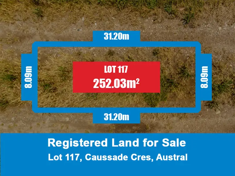 LOT 117 Caussade Crescent, Austral NSW 2179