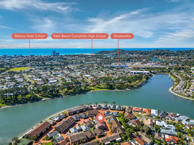 Main view of Homely townhouse listing, 133/43 Murtha Drive, Elanora QLD 4221