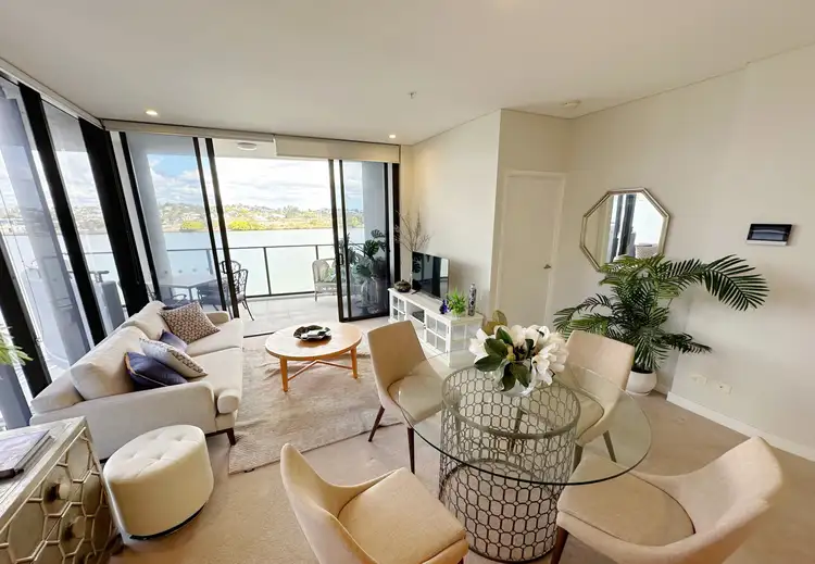 Second view of Homely apartment listing, 303/37c Harbour Road, Hamilton QLD 4007