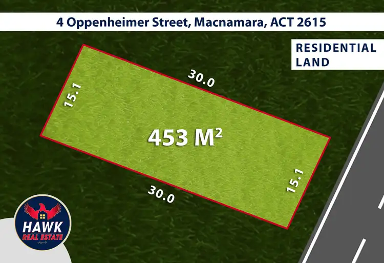 4 Oppenheimer Street, Macnamara ACT 2615