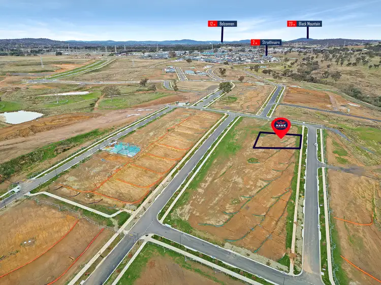 Third view of Homely land listing, 4 Oppenheimer Street, Macnamara ACT 2615