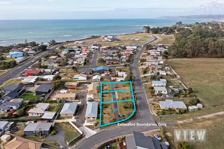 Main view of Homely land listing, 25 Walker Street, Wynyard TAS 7325