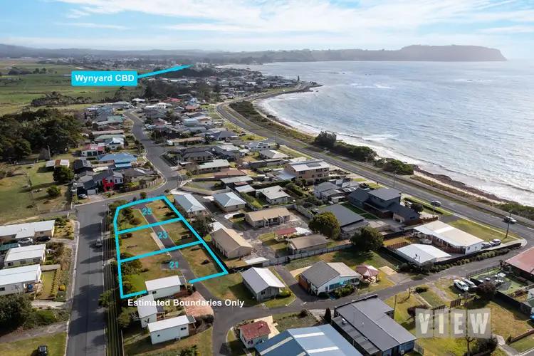 Second view of Homely land listing, 25 Walker Street, Wynyard TAS 7325