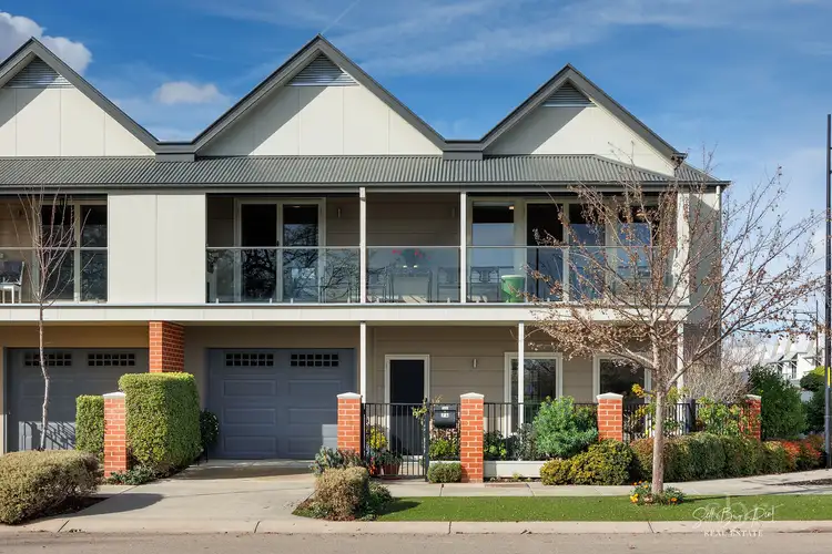 Second view of Homely townhouse listing, 76 GORDON STREET, Wodonga VIC 3690