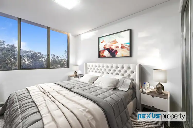 Third view of Homely apartment listing, 509/30 Ferntree Pl, Epping NSW 2121
