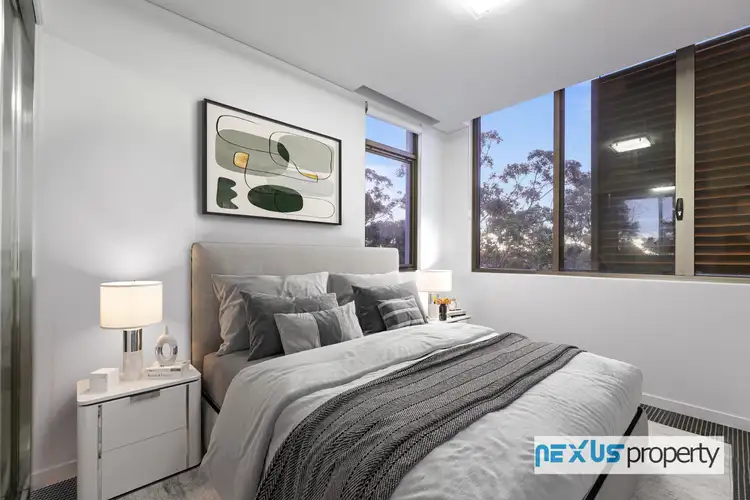 Fourth view of Homely apartment listing, 509/30 Ferntree Pl, Epping NSW 2121