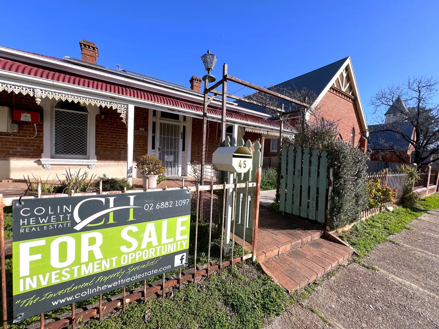 Main view of Homely house listing, 45 Warne Street, Wellington NSW 2820