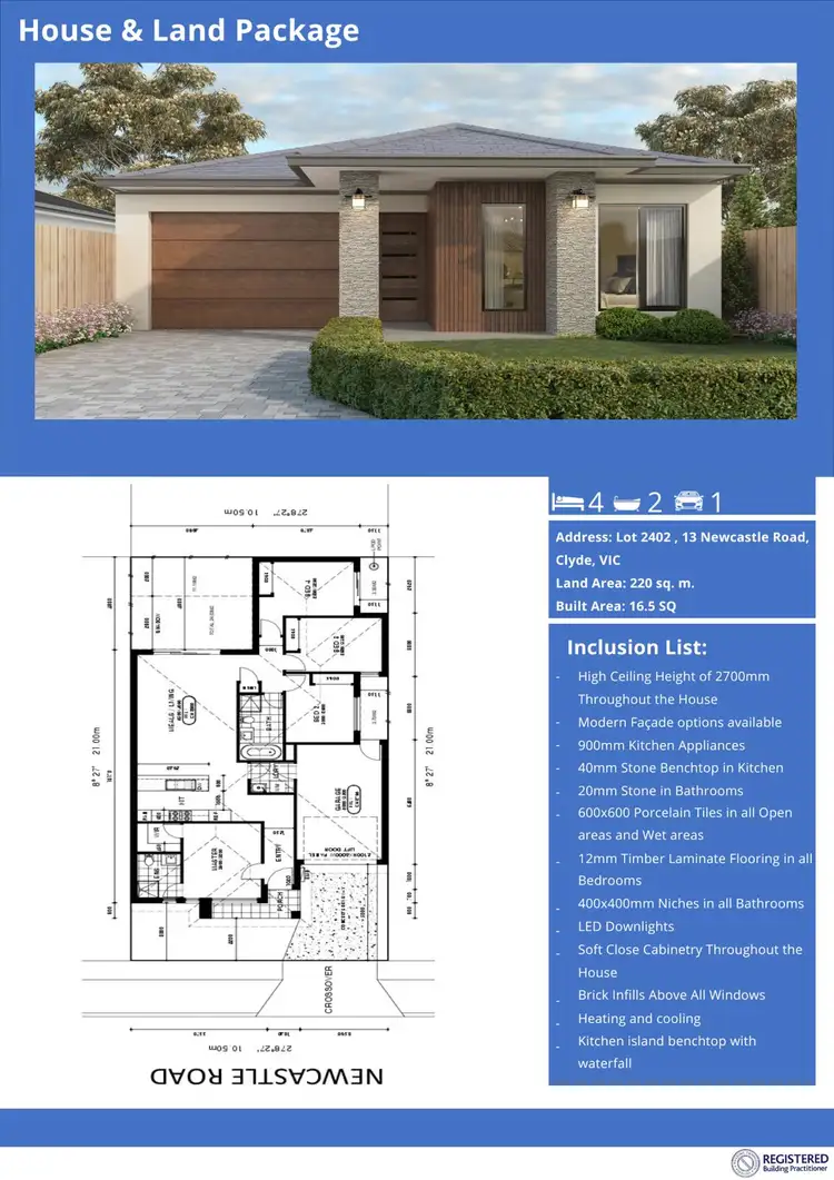 13 Newcastle Road, Clyde VIC 3978