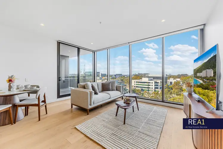 Main view of Homely apartment listing, 1307C/80 Waterloo Road (entry via Byfield St), Macquarie Park NSW 2113