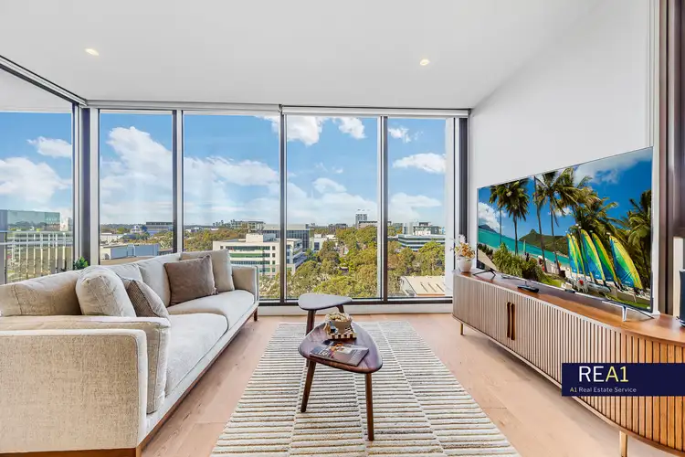 Second view of Homely apartment listing, 1307C/80 Waterloo Road (entry via Byfield St), Macquarie Park NSW 2113