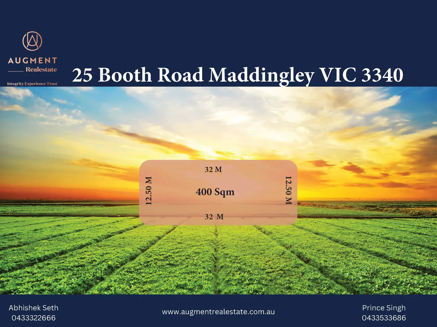 Main view of Homely land listing, 25 Booth Road, Maddingley VIC 3340
