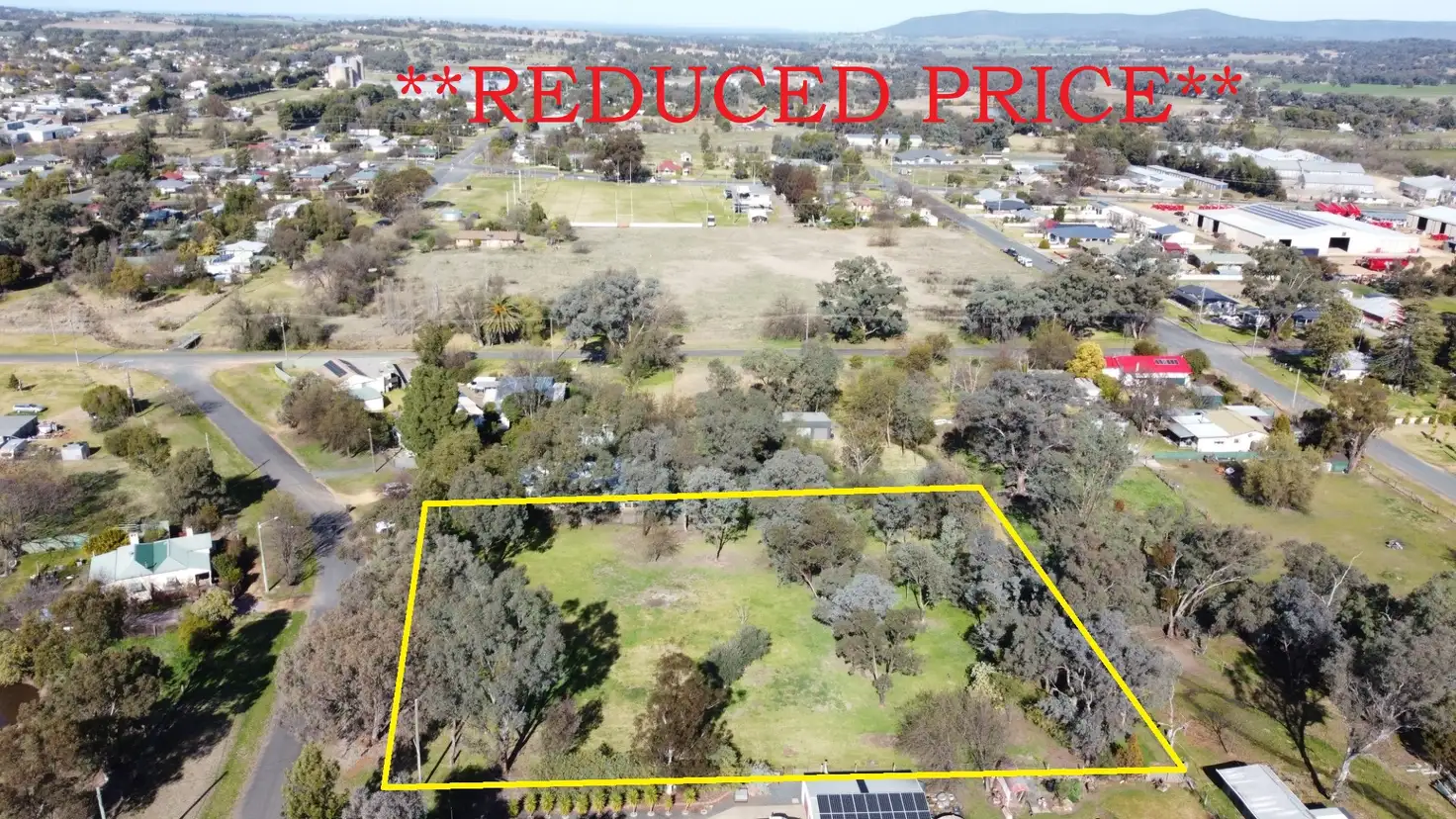 Main view of Homely land listing, 9 Brundah Street, Grenfell NSW 2810