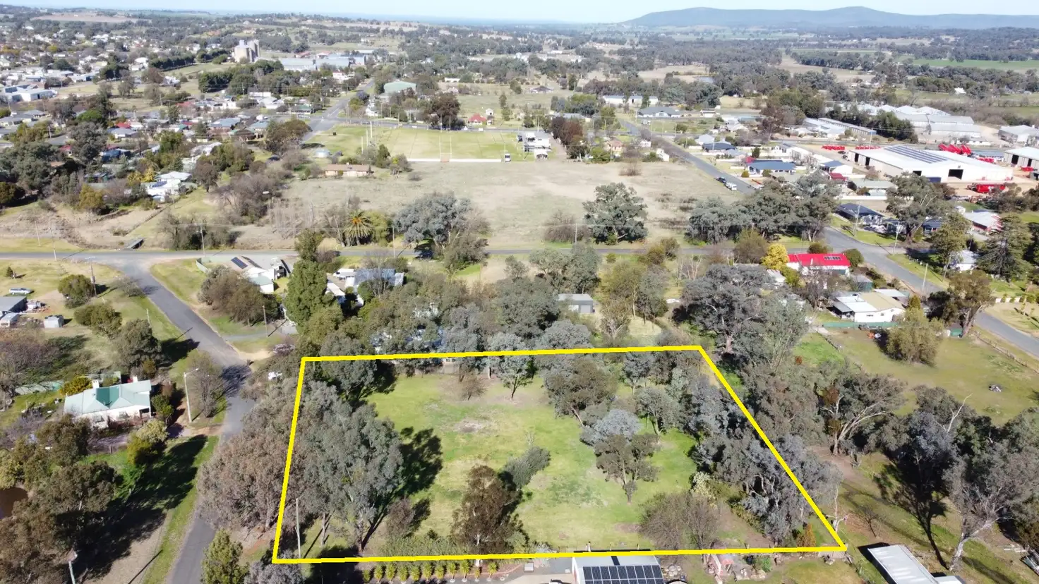 Main view of Homely land listing, 9 Brundah Street, Grenfell NSW 2810