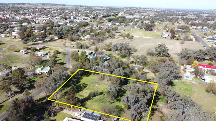 Third view of Homely land listing, 9 Brundah Street, Grenfell NSW 2810