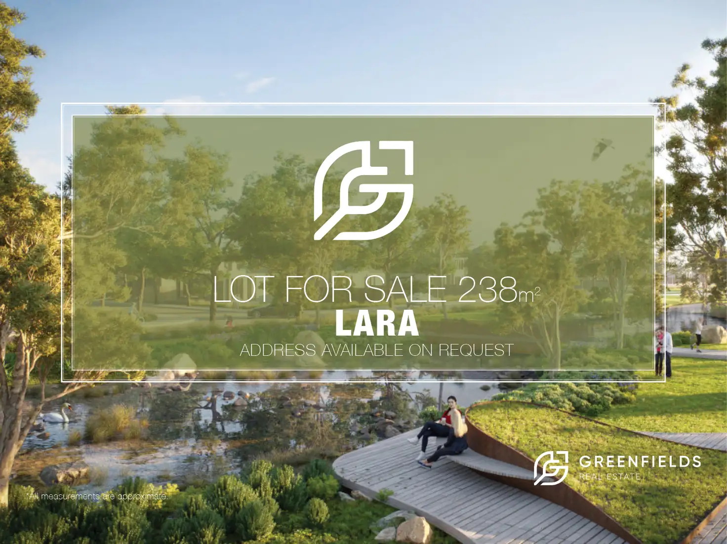 Main view of Homely land listing, Address available on request