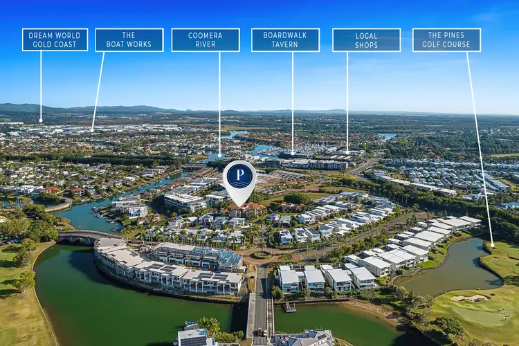 Third view of Homely unit listing, 7009 Phoenix Palms Drive, Hope Island QLD 4212