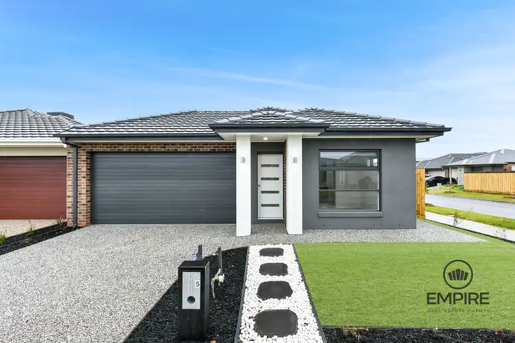 Main view of Homely house listing, 5 Pienza Road, Clyde VIC 3978
