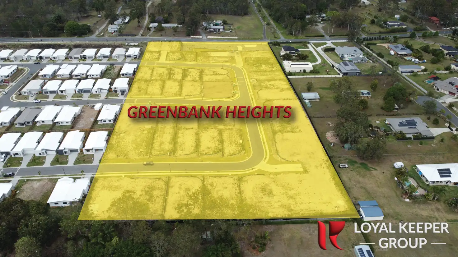 Main view of Homely land listing, 27 HEPBURN STREET, Greenbank QLD 4124