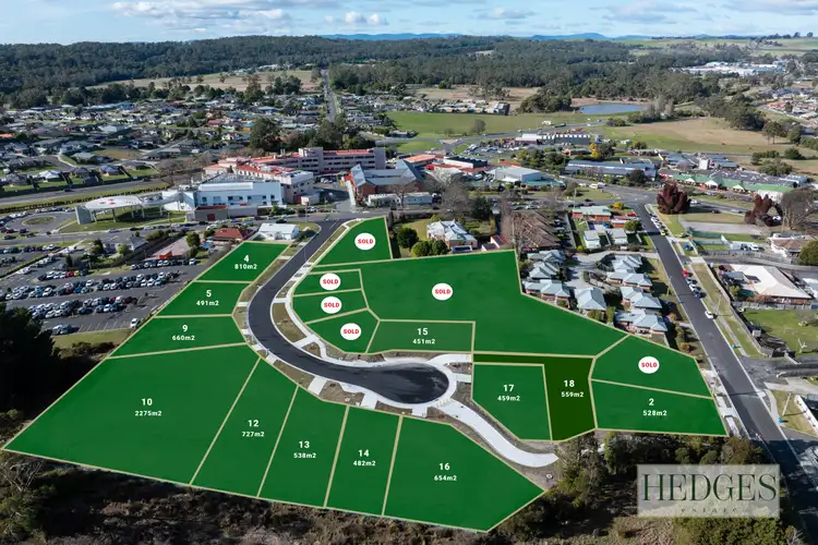 Second view of Homely land listing, LOT 18, 10 Torquay Road, Latrobe TAS 7307