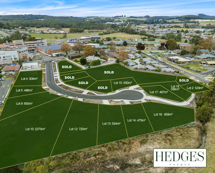 Main view of Homely land listing, 10 Torquay Road, Latrobe TAS 7307