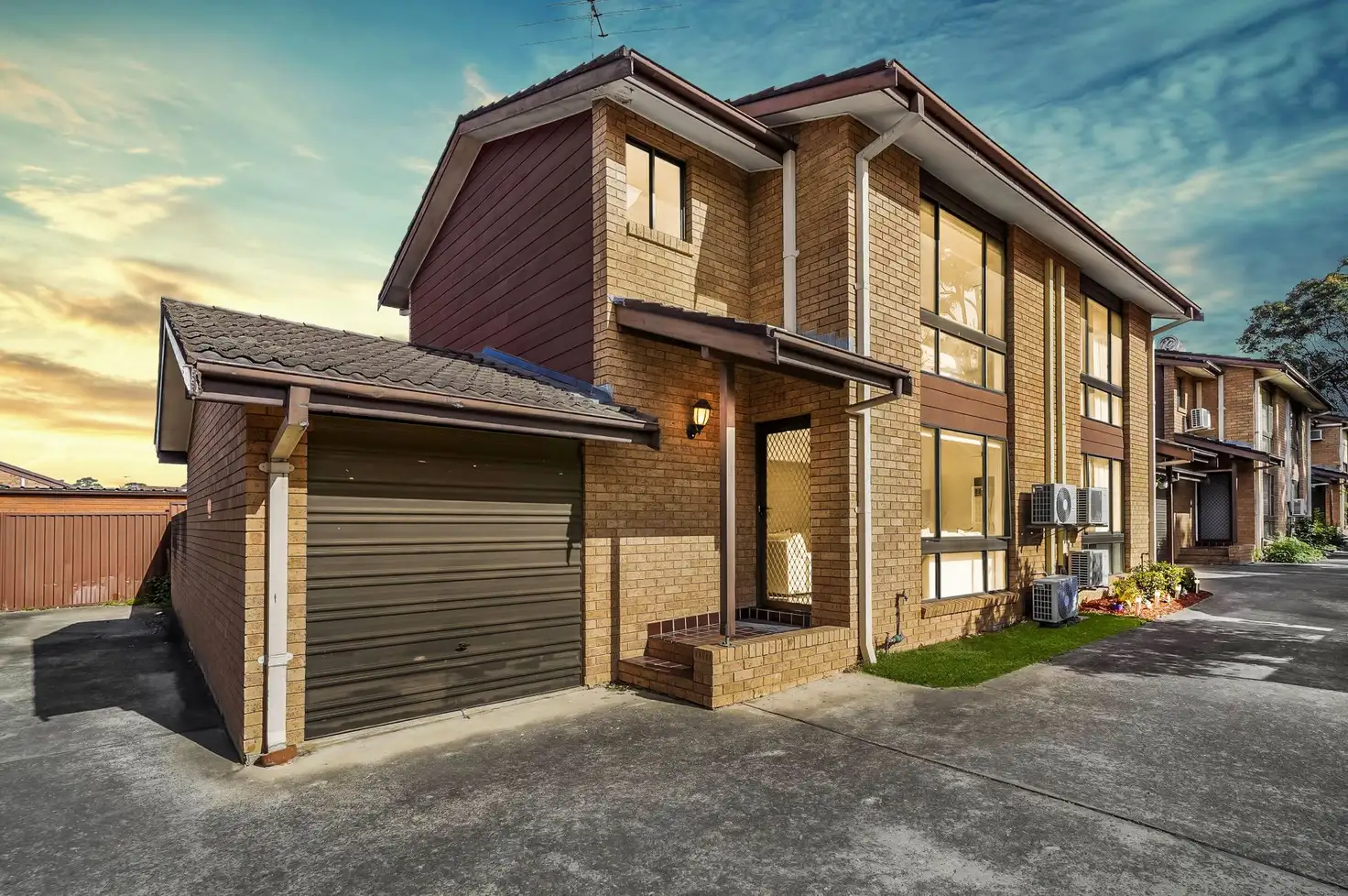 Main view of Homely townhouse listing, 11/11-15 Campbell Hill Road, Chester Hill NSW 2162