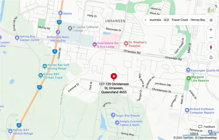 Third view of Homely house listing, 127-129 Christensen St, Urraween QLD 4655