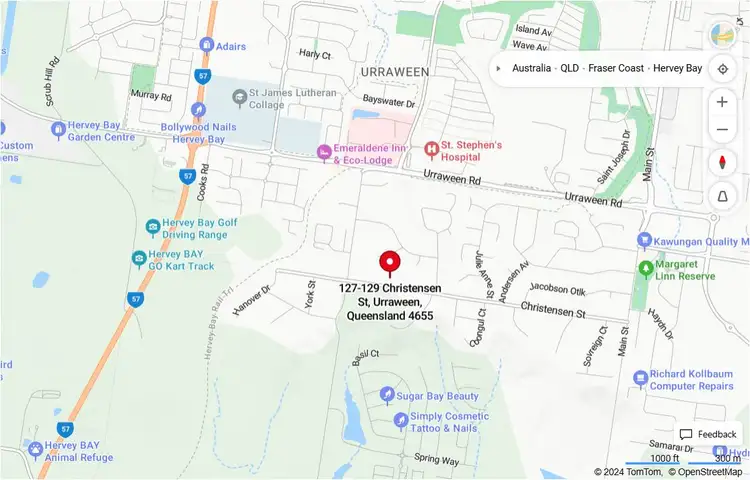 Fifth view of Homely land listing, 127-129 Christensen St, Urraween QLD 4655