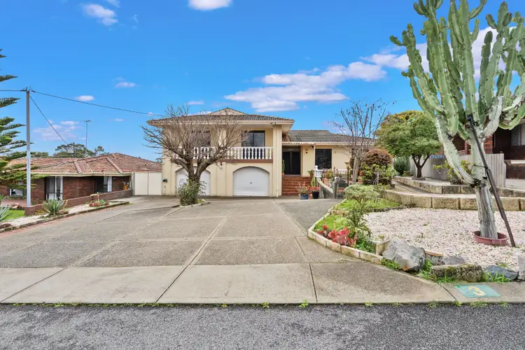 Second view of Homely house listing, 3 KIRBY PLACE, Marangaroo WA 6064