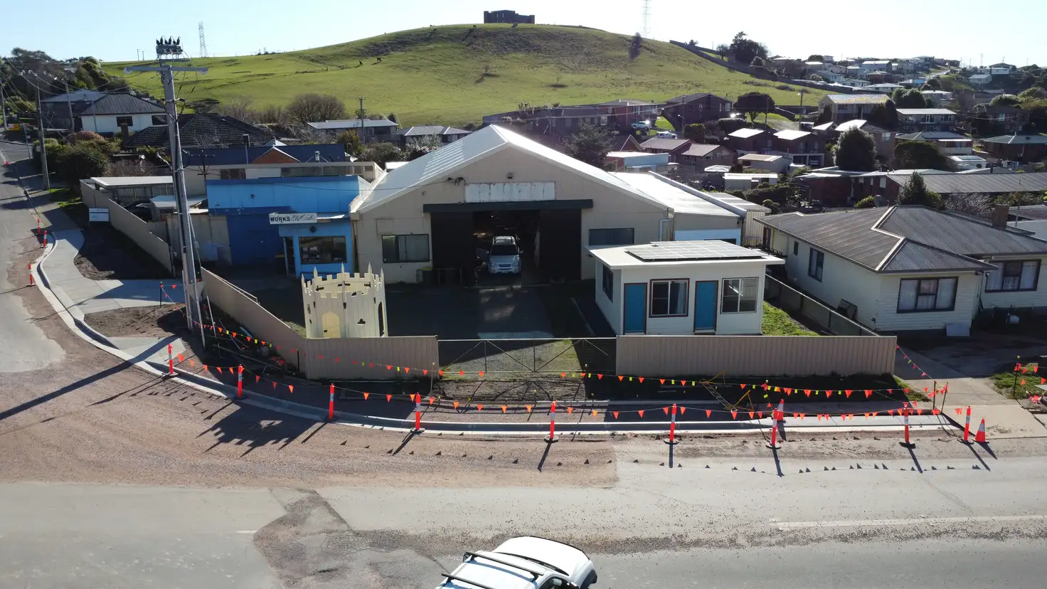 Main view of Homely warehouse listing, 368-370 Mount Street, Upper Burnie TAS 7320