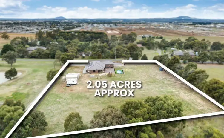 Second view of Homely house listing, 12 Fay Drive, Winter Valley VIC 3358