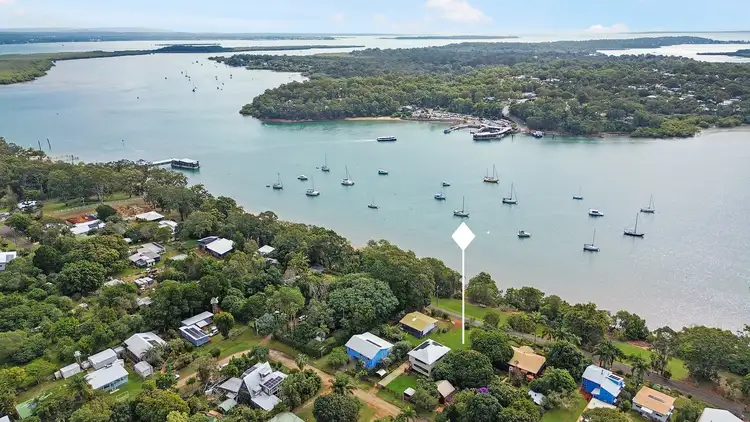 Second view of Homely land listing, 128 The Esplanade, Karragarra Island QLD 4184