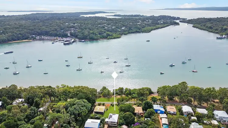 Third view of Homely land listing, 128 The Esplanade, Karragarra Island QLD 4184