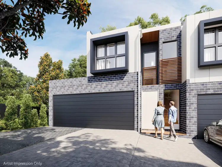 Second view of Homely townhouse listing, 2/9-11 Bundarra Place, Dapto NSW 2530