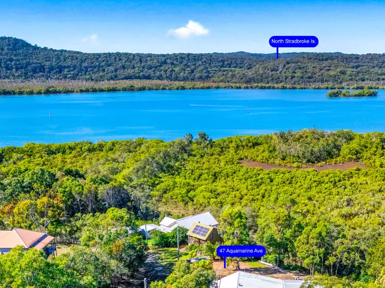 47 AQUAMARINE AVENUE, Russell Island QLD 4184