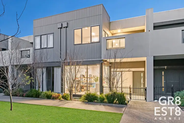 Main view of Homely townhouse listing, 14 CORAL-PEA WAY, Cranbourne West VIC 3977