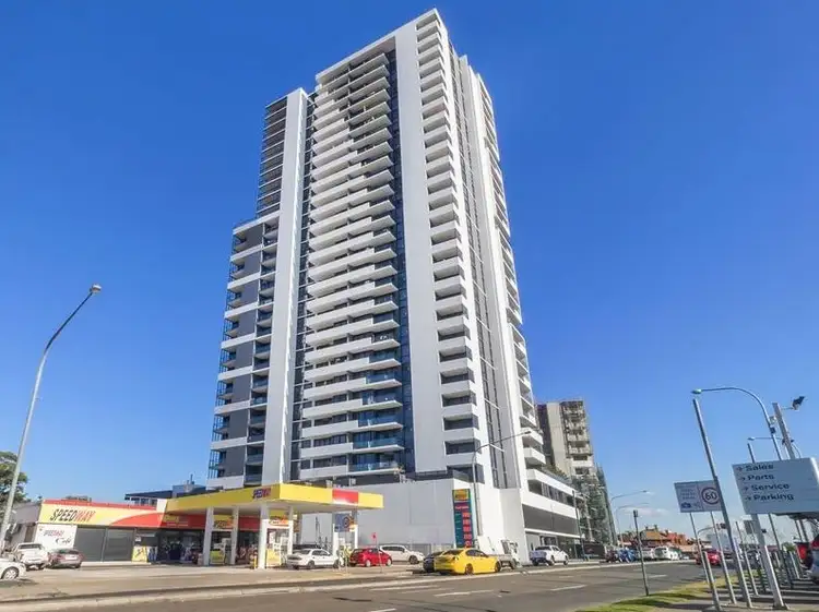 Main view of Homely apartment listing, 1501/420 Macquarie Street, Liverpool NSW 2170