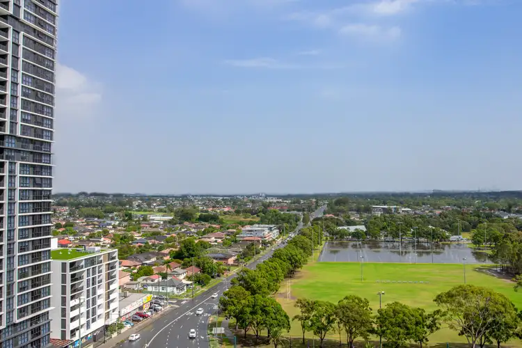 Second view of Homely apartment listing, 1501/420 Macquarie Street, Liverpool NSW 2170