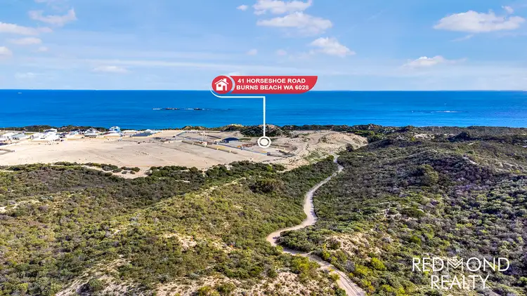 Main view of Homely land listing, 41 Horseshoe Road, Burns Beach WA 6028