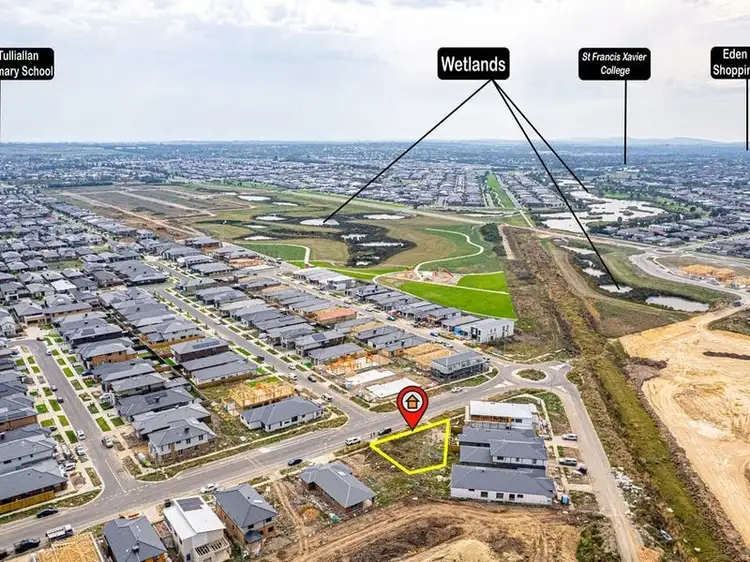 Second view of Homely land listing, 3 Laker Boulevard, Clyde North VIC 3978