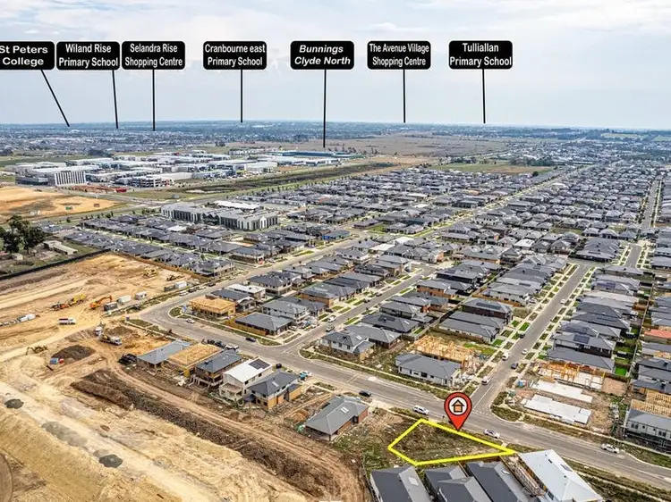 Fifth view of Homely land listing, 3 Laker Boulevard, Clyde North VIC 3978