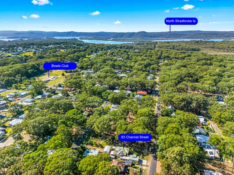 Second view of Homely house listing, 83 CHANNEL STREET, Russell Island QLD 4184