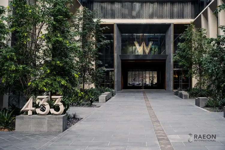 Main view of Homely apartment listing, 2109/433 Collins Street, Melbourne VIC 3000