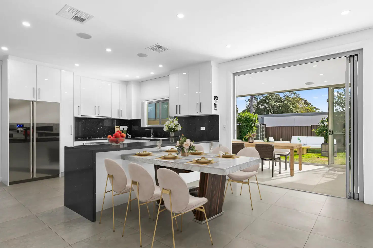 Main view of Homely semi-detached listing, 46a Curtis Road, Chester Hill NSW 2162